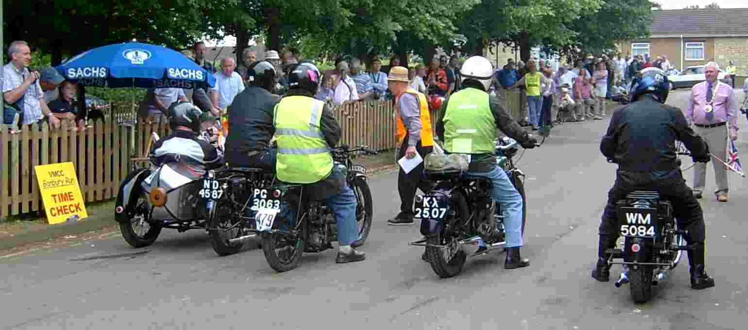 New Scale at the start of Banbury rally